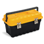 Casa si Gradina - Constructii - Depozitare, transport si protectie - Organizatoare si cutii scule - Cutie plastic cu inchizator metalic Strongo 21'' - Infinity.ro