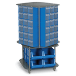 Casa si Gradina - Constructii - Depozitare, transport si protectie - Organizatoare si cutii scule - Organizator mobil 80 module(72 PC014+8 PA04) - Infinity.ro