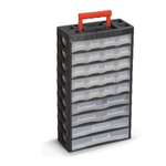 Casa si Gradina - Constructii - Depozitare, transport si protectie - Organizatoare si cutii scule - Cutie plastic cu sertare set 9/47 - Infinity.ro