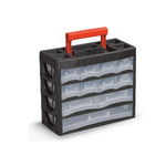 Casa si Gradina - Constructii - Depozitare, transport si protectie - Organizatoare si cutii scule - Cutie plastic cu sertare set 4/19 - Infinity.ro