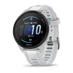 Laptop, Telefoane si Tablete - Wearables si gadgeturi - Wearables - Smartwatch-uri - Ceas Garmin Forerunner 165, Grey/White - Infinity.ro
