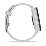 Laptop, Telefoane si Tablete - Wearables si gadgeturi - Wearables - Smartwatch-uri - Ceas Garmin Forerunner 165, Grey/White - Infinity.ro