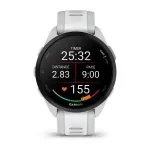 Laptop, Telefoane si Tablete - Wearables si gadgeturi - Wearables - Smartwatch-uri - Ceas Garmin Forerunner 165, Grey/White - Infinity.ro