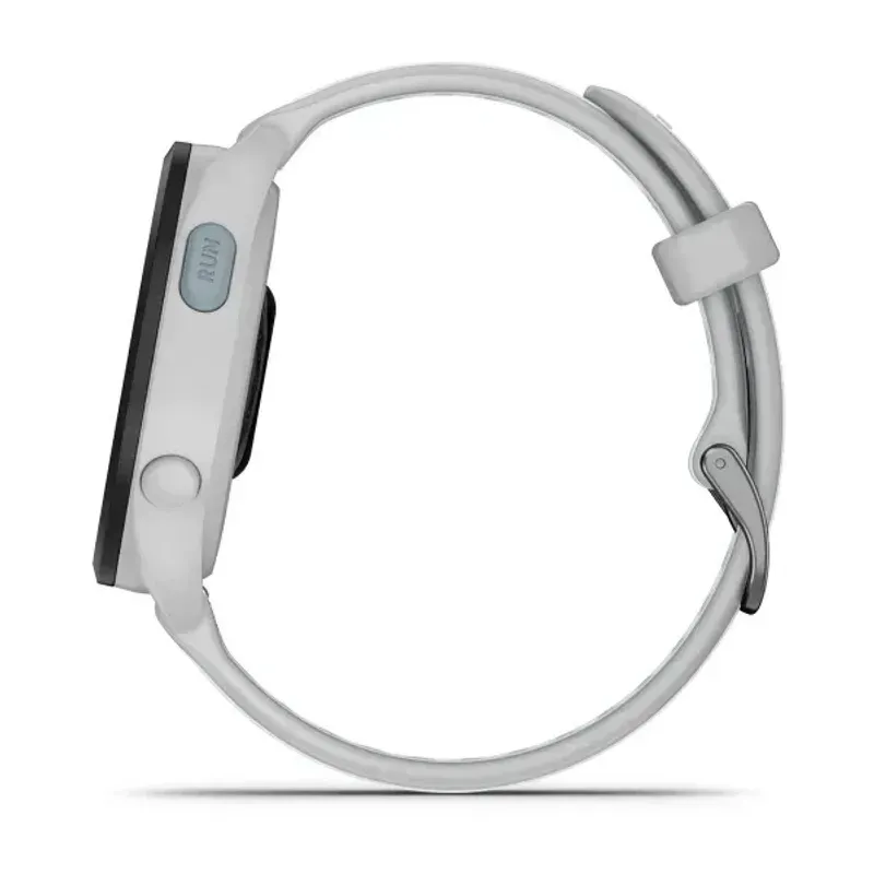 Laptop, Telefoane si Tablete - Wearables si gadgeturi - Wearables - Smartwatch-uri - Ceas Garmin Forerunner 165, Grey/White - Infinity.ro