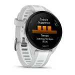 Laptop, Telefoane si Tablete - Wearables si gadgeturi - Wearables - Smartwatch-uri - Ceas Garmin Forerunner 165, Grey/White - Infinity.ro