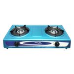 Sport si Outdoor - Camping - Bucatarie de camping - Arzatoare si accesorii - Aragaz camping, portabil, fonta, 2 arzatoare, 2.5 kW, Breckner Germany - Infinity.ro