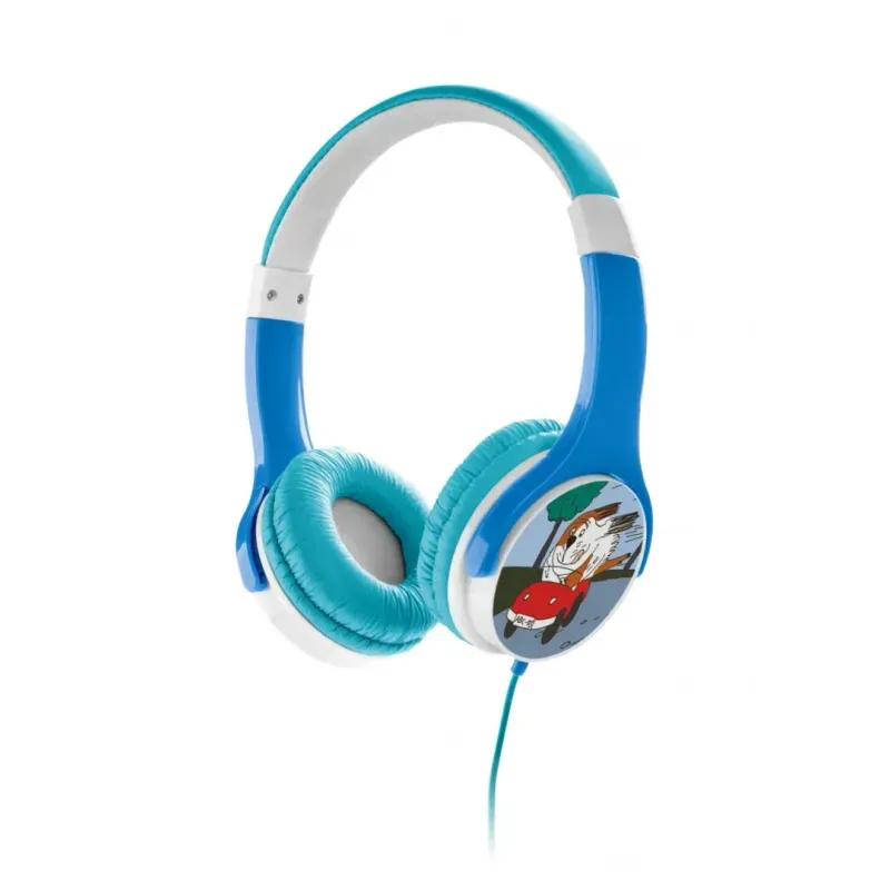 TV, Audio-Video si Foto - Portabile audio - Casti audio - Casti audio pentru baieti GoGEN MAXISLECHYB, volum limitat 90 dB, 8 autocolante - Infinity.ro