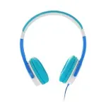 TV, Audio-Video si Foto - Portabile audio - Casti audio - Casti audio pentru baieti GoGEN MAXISLECHYB, volum limitat 90 dB, 8 autocolante - Infinity.ro
