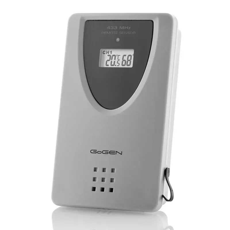 TV, Audio-Video si Foto - Optica, astronomie si metrologie - Meteorologie - Accesorii statii meteo - Senzor extern fara fir ME29 pentru statia meteo GoGEN ME2930 - Infinity.ro