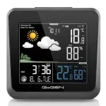 TV, Audio-Video si Foto - Optica, astronomie si metrologie - Meteorologie - Statii meteorologice - Statie meteo interior-exterior GoGEN ME 3236, senzor extern fara fir, LCD color - Infinity.ro