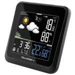 TV, Audio-Video si Foto - Optica, astronomie si metrologie - Meteorologie - Statii meteorologice - Statie meteo interior-exterior GoGEN ME 3236, senzor extern fara fir, LCD color - Infinity.ro