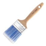 Casa si Gradina - Constructii - Vopsea si tencuieli - Unelte de vopsit si tencuit - Pensula pentru vopsele acrilice, latex, 63 mm, Beorol Expert - Infinity.ro