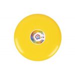 Jucarii, Copii si Bebe - Jucarii si jocuri - Jucarii & jocuri educative - Jucarii interactive - Disc zburator, TechnoK, (2131) frizbi cu diametru de 24 cm, galben - Infinity.ro