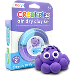 Carti si Birotica - Rechizite - Plastilina - Plastilina cu uscare la aer - Ocean, Creatibles, set DIY 4 culori - Infinity.ro