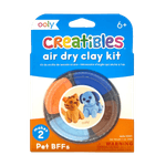 Carti si Birotica - Rechizite - Plastilina - Plastilina cu uscare la aer - Pet, Creatibles, set DIY 4 culori - Infinity.ro