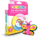 Carti si Birotica - Rechizite - Plastilina - Plastilina cu uscare la aer - Rainbow, Creatibles, set DIY 4 culori - Infinity.ro