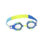 Jucarii, Copii si Bebe - Jucarii si jocuri - Jucarii de exterior - Colaci, ochelari si accesorii inot copii - Ochelari inot, pentru copii, antiaburire, albastru, curea 29-45 cm, Bestway - Infinity.ro