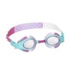 Jucarii, Copii si Bebe - Jucarii si jocuri - Jucarii de exterior - Colaci, ochelari si accesorii inot copii - Ochelari inot, pentru copii, antiaburire, roz, curea 29-45 cm, Bestway - Infinity.ro