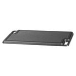 Casa si Gradina - Gradina si terasa - Gratare si accesorii - Accesorii gratare - Placa gratar, fonta, dreptunghiulara, 2 fete, 46x26 cm, MagicHome - Infinity.ro