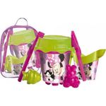 Jucarii, Copii si Bebe - Jucarii si jocuri - Jucarii de exterior - Jucarii pentru plaja si nisip - Set de jucarii de plaja Minnie Mouse - 18cm - Infinity.ro