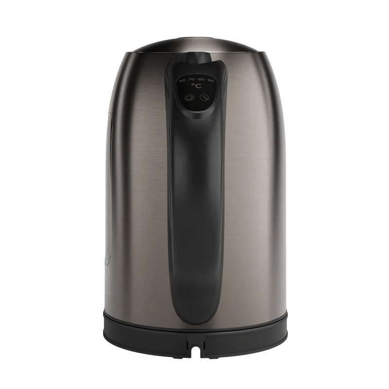 Electronice si Electrocasnice - Electrocasnice bucatarie - Preparare bauturi - Fierbatoare de apa - Fierbator AIWA AKT-3000D, 1.7L, 2200W, control digital, protectie supraincalzire, inox, Maro - Infinity.ro