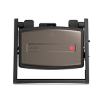 Electronice si Electrocasnice - Electrocasnice bucatarie - Aparate de gatit & desert - Gratare electrice - Gratar electric AIWA ASM-1500G, 1500W, deschidere 180°, maner termorezistent, Maro - Infinity.ro
