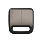 Electronice si Electrocasnice - Electrocasnice bucatarie - Preparare paine - Sandwich-maker - Sandwich maker 3 in 1 AIWA ASM-750, 750W, placi detasabile antiaderente, sandwich, grill, waffle, Maro - Infinity.ro