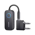TV, Audio-Video si Foto - Audio Hi-Fi - Accesorii Audio Hi-Fi - Set receptor/transmitator Bluetooth Ugreen CM671, 3.5mm, 20 ore RX, 28 ore TX, adaptor avion - Infinity.ro