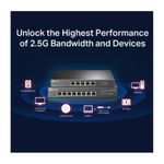 PC, gaming si accesorii - Retelistica - Switch-uri - Switch-uri cu management - Switch TL-SG105-M2, 5 porturi 2.5G - Infinity.ro