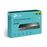 PC, gaming si accesorii - Retelistica - Switch-uri - Switch-uri cu management - Switch TL-SG105-M2, 5 porturi 2.5G - Infinity.ro