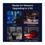 PC, gaming si accesorii - Retelistica - Switch-uri - Switch-uri cu management - Switch TL-SG105-M2, 5 porturi 2.5G - Infinity.ro