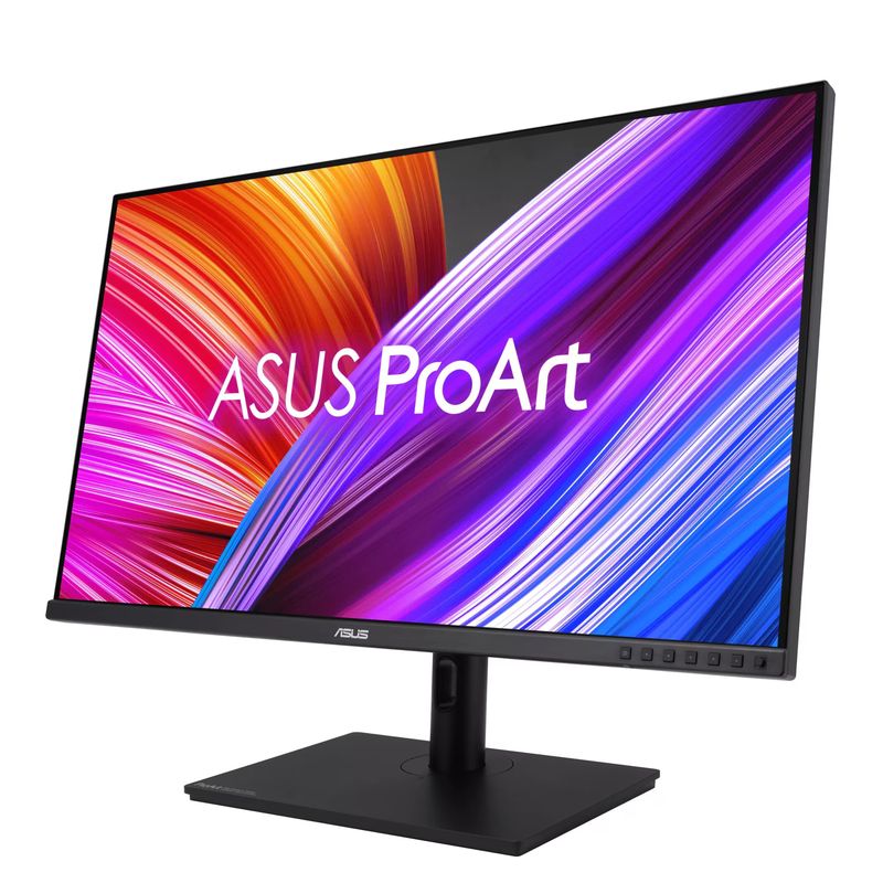PC, gaming si accesorii - Desktop PC & monitoare - Monitoare - Monitor ASUS ProArt PA328QV, 31.5", IPS, WQHD, 100% sRGB, Ergonomic Stand - Infinity.ro