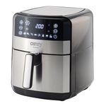 Electronice si Electrocasnice - Electrocasnice bucatarie - Aparate de gatit & desert - Friteuze - Friteuza cu aer cald 5 L Camry CR 6311, 9 programe, 2500 W - Infinity.ro