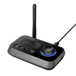 Auto si Moto - Electronice auto - Multimedia auto - Receptor audio, LogiLink, Bluetooth, Negru - Infinity.ro