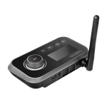 Auto si Moto - Electronice auto - Multimedia auto - Receptor audio, LogiLink, Bluetooth, Negru - Infinity.ro