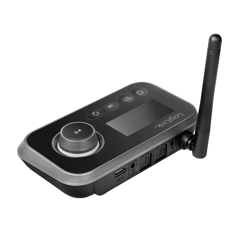Auto si Moto - Electronice auto - Multimedia auto - Receptor audio, LogiLink, Bluetooth, Negru - Infinity.ro