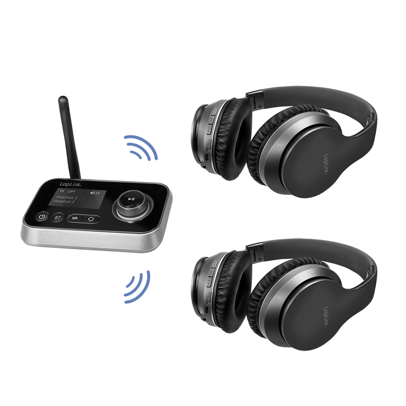 Auto si Moto - Electronice auto - Multimedia auto - Receptor audio, LogiLink, Bluetooth, Negru - Infinity.ro