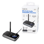 Auto si Moto - Electronice auto - Multimedia auto - Receptor audio, LogiLink, Bluetooth, Negru - Infinity.ro