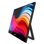 PC, gaming si accesorii - Desktop PC & monitoare - Monitoare - Monitor portabil Verbatim 15.6", Full HD 1920x1080, IPS, USB-C, Negru, set cu cabluri - Infinity.ro