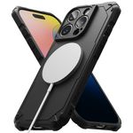 Laptop, Telefoane si Tablete - Telefoane mobile si accesorii - Accesorii Telefoane - Huse telefoane - Husa pentru iPhone 16 Pro Max, H77, Policarbonat, Black - Infinity.ro