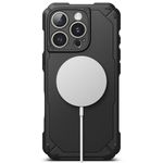 Laptop, Telefoane si Tablete - Telefoane mobile si accesorii - Accesorii Telefoane - Huse telefoane - Husa pentru iPhone 16 Pro Max, H77, Policarbonat, Black - Infinity.ro