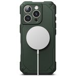 Laptop, Telefoane si Tablete - Telefoane mobile si accesorii - Accesorii Telefoane - Huse telefoane - Husa pentru iPhone 16 Pro Max, H84, Policarbonat, Dark Green - Infinity.ro