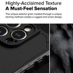 Laptop, Telefoane si Tablete - Telefoane mobile si accesorii - Accesorii Telefoane - Huse telefoane - Husa pentru iPhone 16 Pro, H79, Policarbonat, Camo Black - Infinity.ro