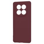 Laptop, Telefoane si Tablete - Telefoane mobile si accesorii - Accesorii Telefoane - Huse telefoane - Husa pentru Xiaomi Redmi Note 14 Pro/Poco X7, V26, Panza, Plum Red - Infinity.ro