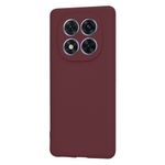 Laptop, Telefoane si Tablete - Telefoane mobile si accesorii - Accesorii Telefoane - Huse telefoane - Husa pentru Xiaomi Redmi Note 14 Pro/Poco X7, V26, Panza, Plum Red - Infinity.ro