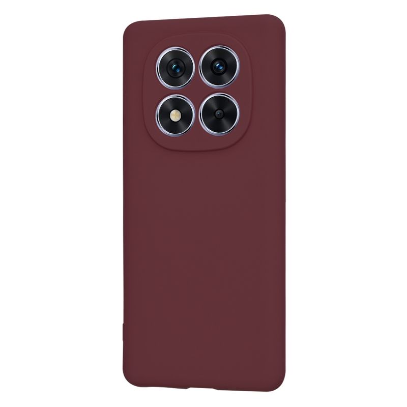 Laptop, Telefoane si Tablete - Telefoane mobile si accesorii - Accesorii Telefoane - Huse telefoane - Husa pentru Xiaomi Redmi Note 14 Pro/Poco X7, V26, Panza, Plum Red - Infinity.ro