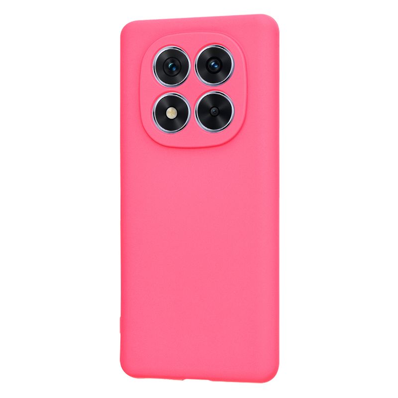 Laptop, Telefoane si Tablete - Telefoane mobile si accesorii - Accesorii Telefoane - Huse telefoane - Husa pentru Xiaomi Redmi Note 14 Pro/Poco X7, V22, Panza, Hot Pink - Infinity.ro