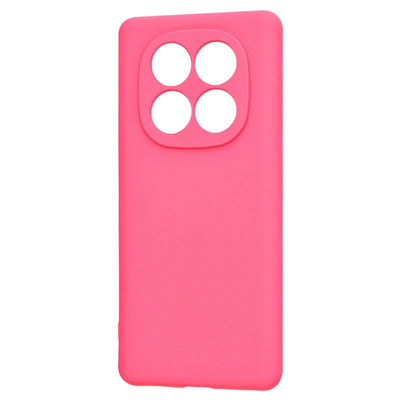 Laptop, Telefoane si Tablete - Telefoane mobile si accesorii - Accesorii Telefoane - Huse telefoane - Husa pentru Xiaomi Redmi Note 14 Pro/Poco X7, V22, Panza, Hot Pink - Infinity.ro