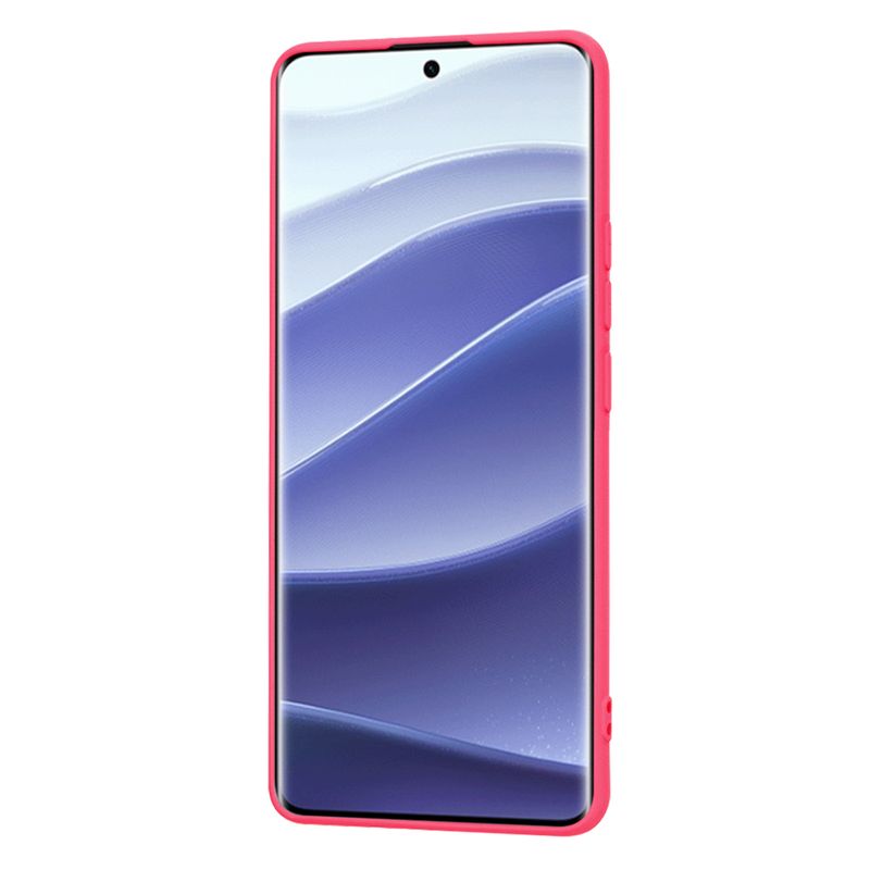 Laptop, Telefoane si Tablete - Telefoane mobile si accesorii - Accesorii Telefoane - Huse telefoane - Husa pentru Xiaomi Redmi Note 14 Pro/Poco X7, V22, Panza, Hot Pink - Infinity.ro