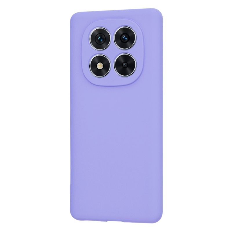 Laptop, Telefoane si Tablete - Telefoane mobile si accesorii - Accesorii Telefoane - Huse telefoane - Husa pentru Xiaomi Redmi Note 14 Pro/Poco X7, V19, Panza, Light Purple - Infinity.ro